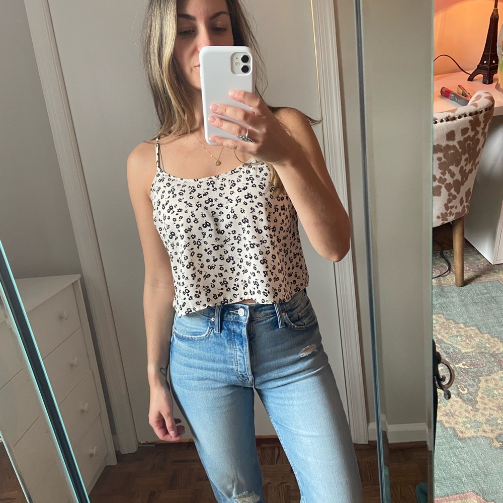 Cropped tank